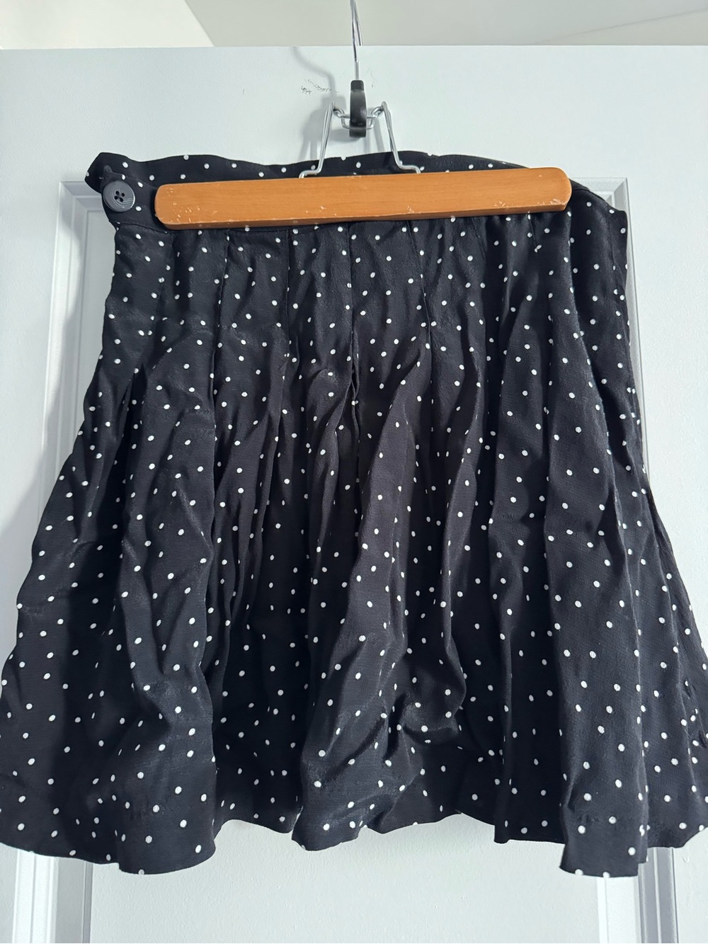 Gap polka dot mini skirt - size M